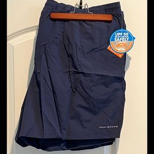 Columbia swimming trunks
